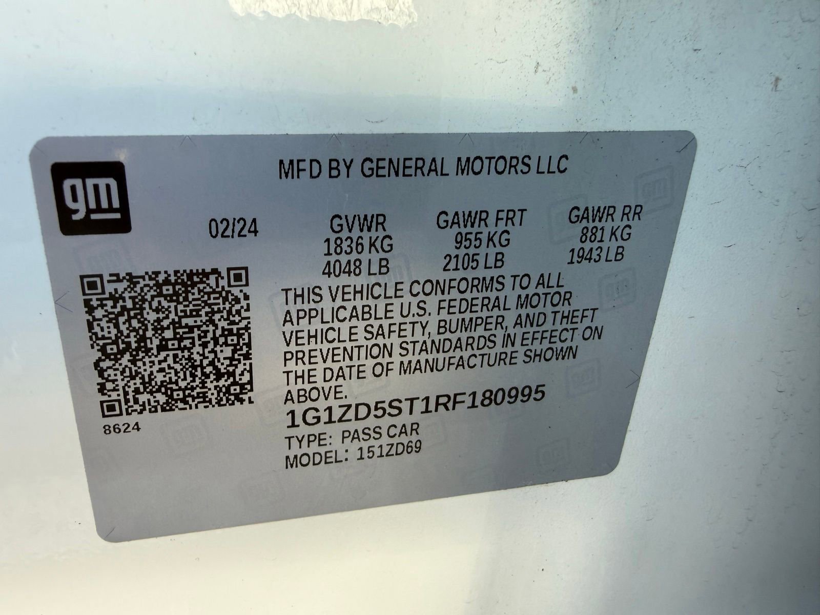 Used 2024 Chevrolet Malibu LT FWD image 41