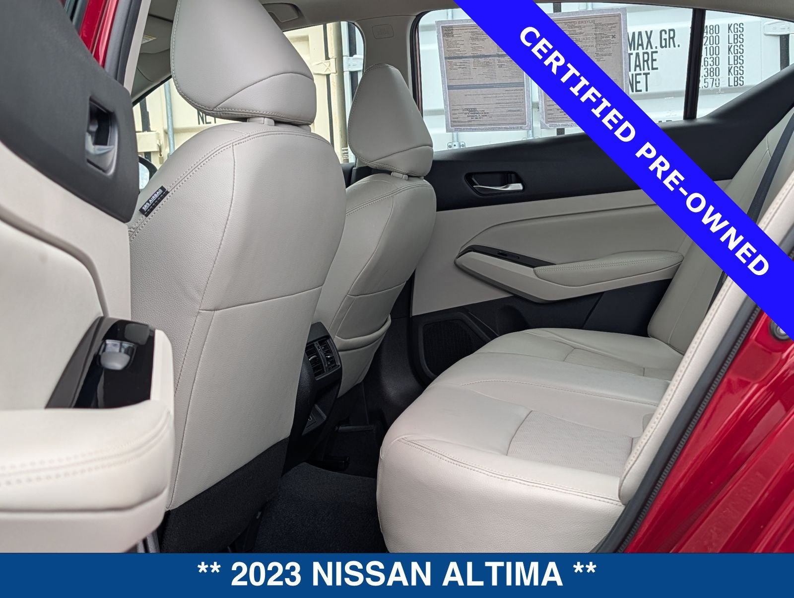 Used 2023 Nissan Altima 2.5 SL AWD/4WD image 14