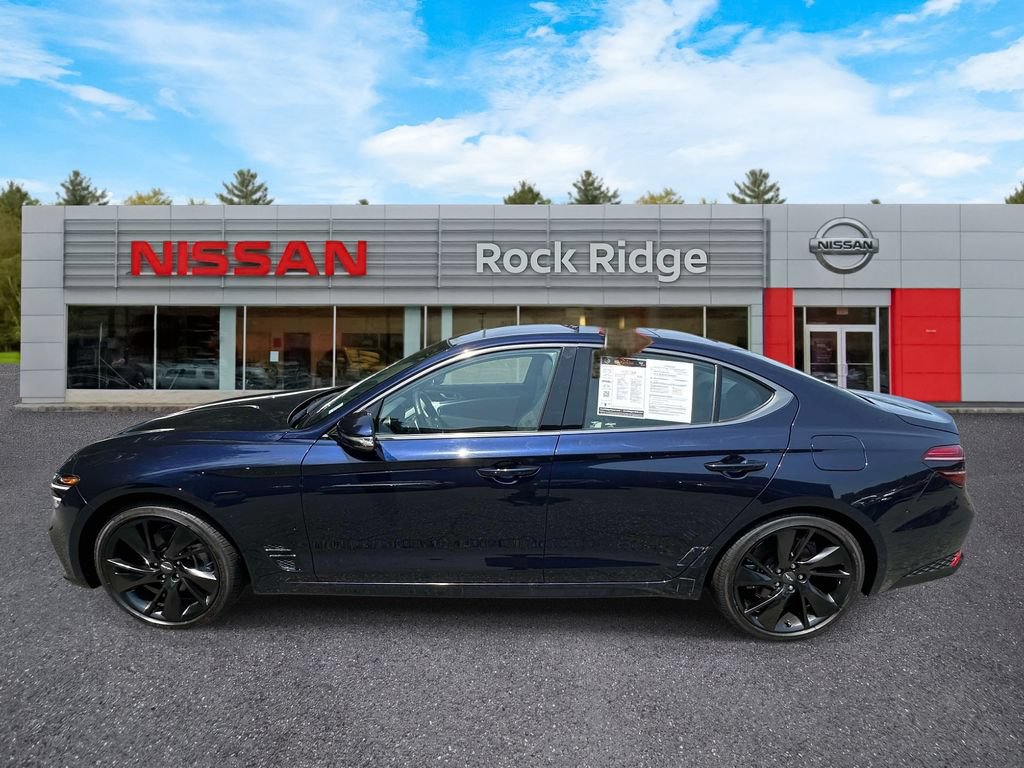 Used 2023 Genesis G70 2.0T w/ Sport Prestige Package AWD/4WD image 7