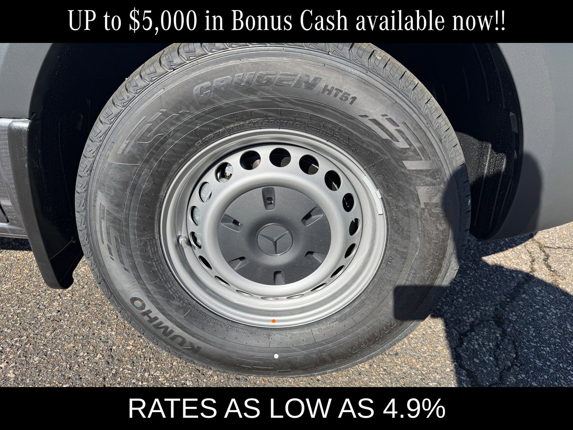 New 2026 Mercedes-Benz Sprinter 144 Cargo image 29