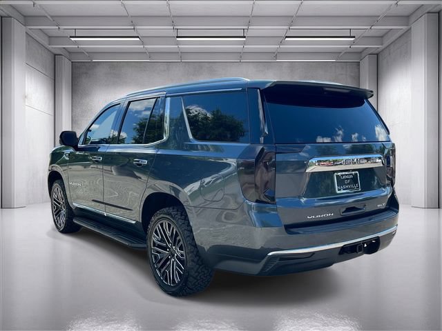 Used 2021 GMC Yukon SLT w/ SLT Luxury Plus Package RWD image 5