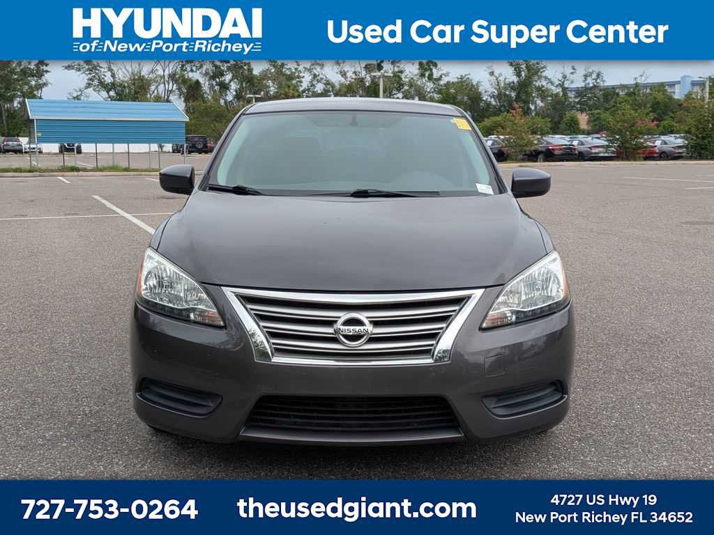 Used 2015 Nissan Sentra SV FWD image 8