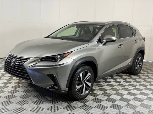 Used 2021 Lexus NX 300h AWD w/ Premium Package video 2