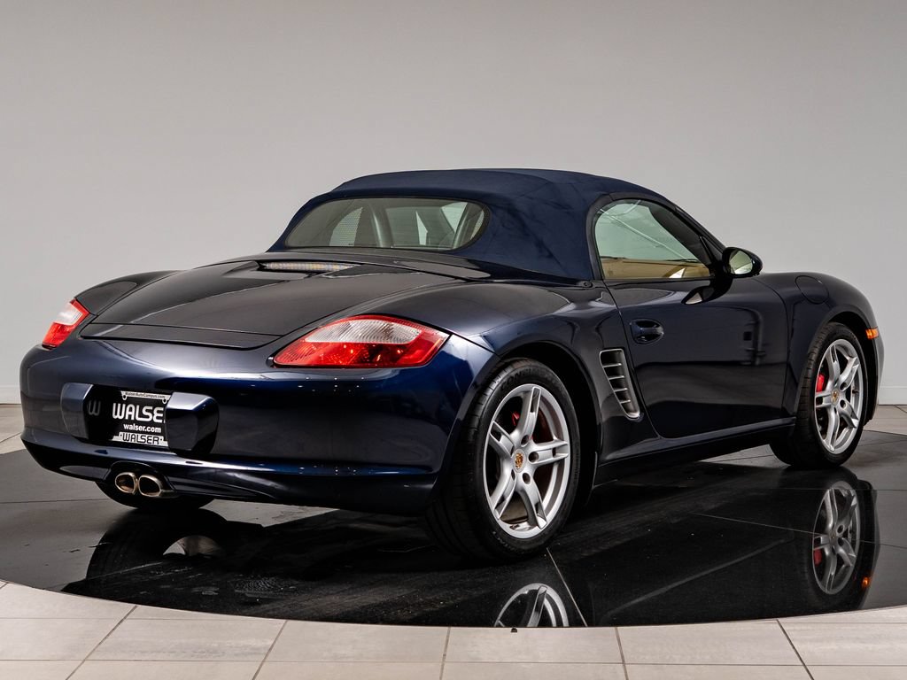 Used 2007 Porsche Boxster S RWD image 8