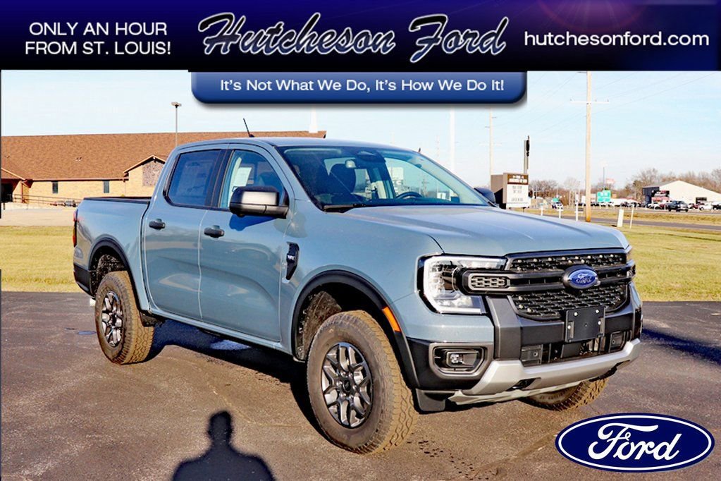 New 2025 Ford Ranger XLT w/ Equipment Group 301A High