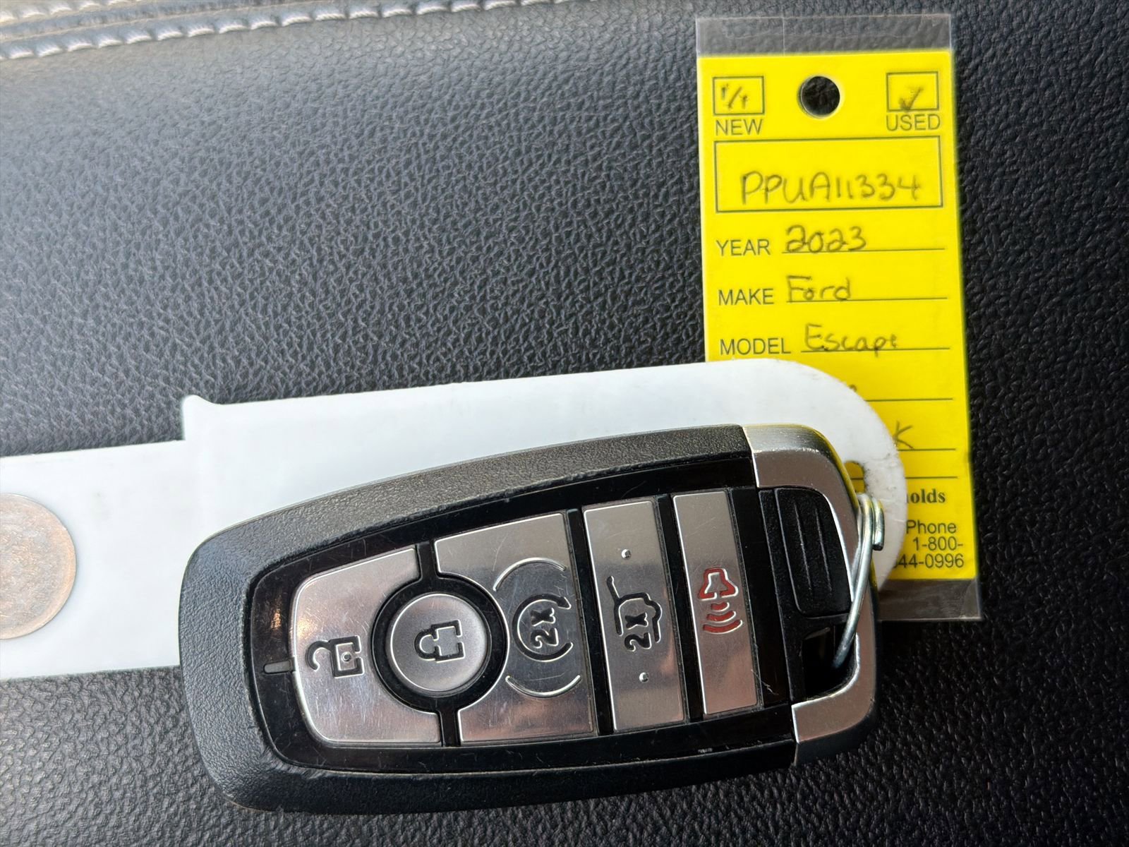 Used 2023 Ford Escape Active AWD/4WD image 38