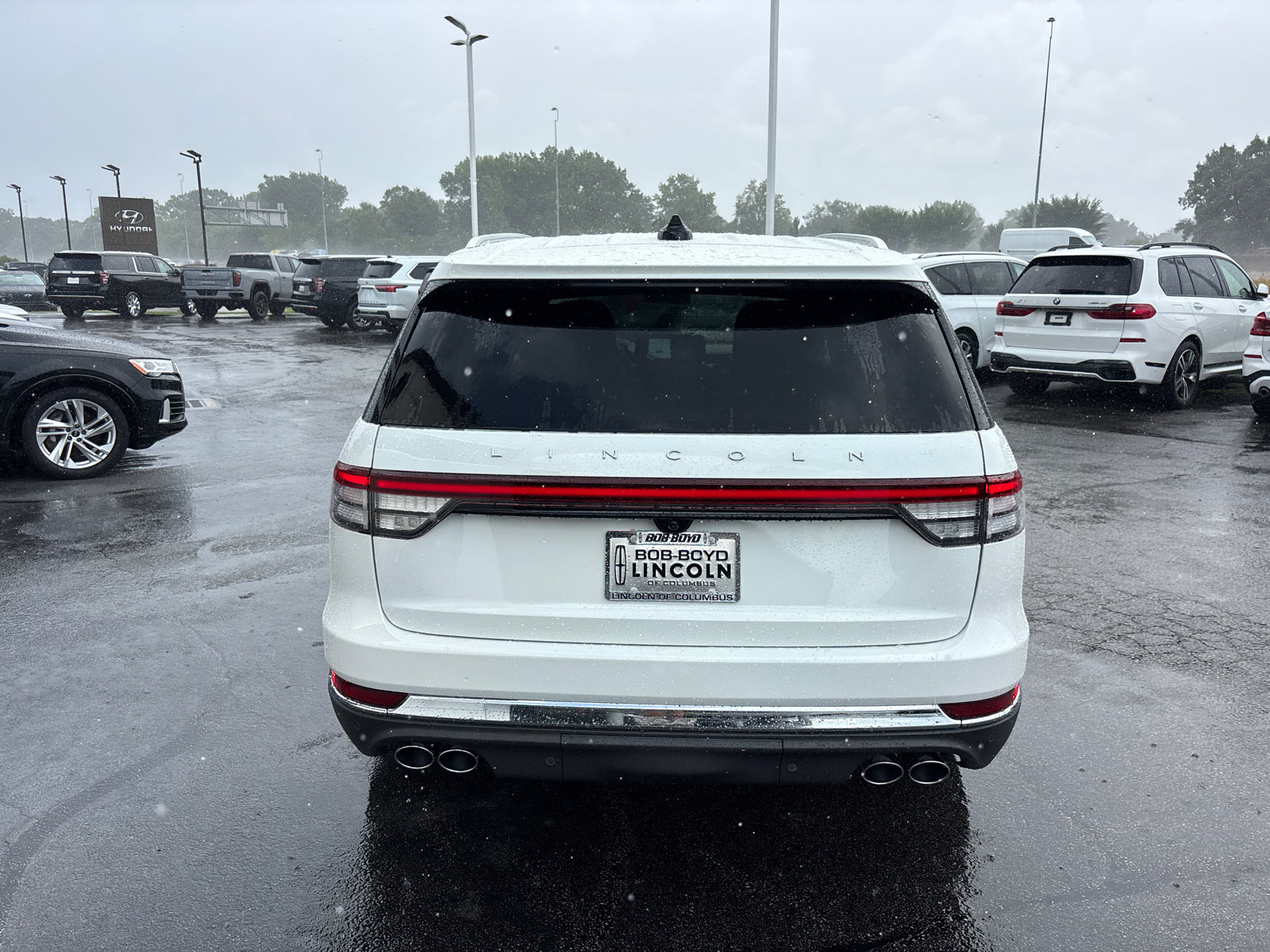New 2026 Lincoln Aviator Reserve AWD/4WD image 6