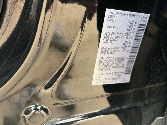 Used 2023 Nissan Titan SV w/ SV Convenience Package image 22