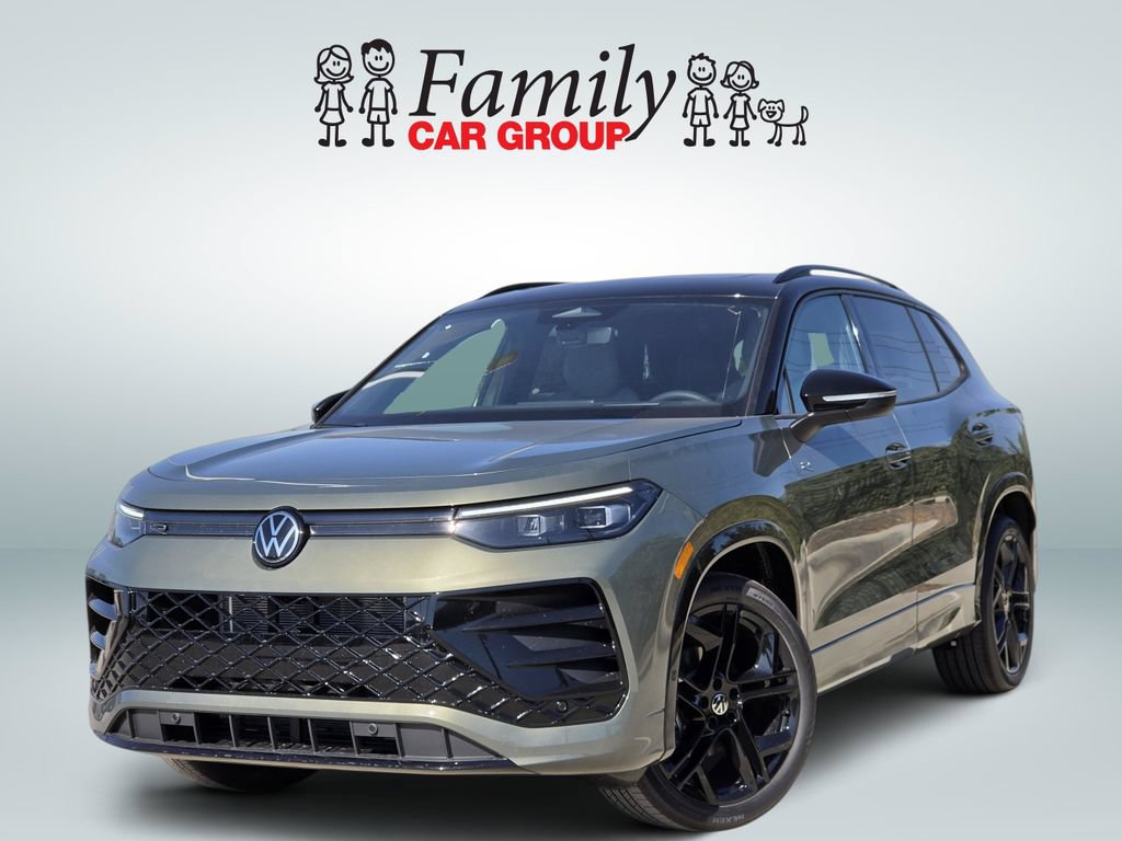 New 2026 Volkswagen Tiguan SE R-Line FWD video 1