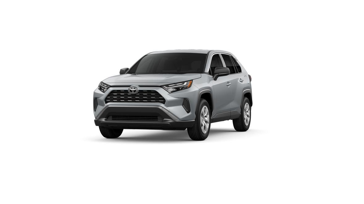 New 2025 Toyota RAV4 LE FWD image 45