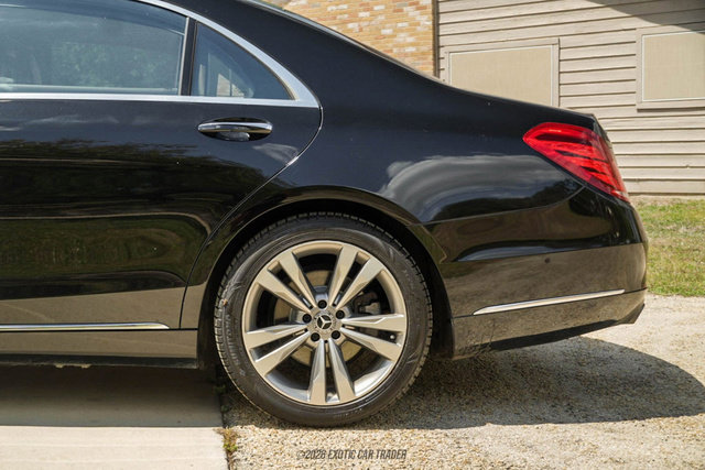 Used 2017 Mercedes-Benz S 550 4MATIC Sedan image 5