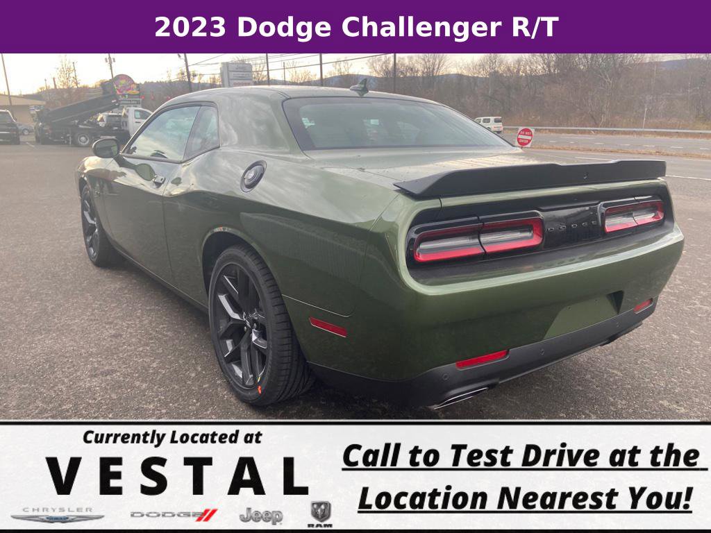 New 2023 Dodge Challenger R/T w/ Plus Package image 6