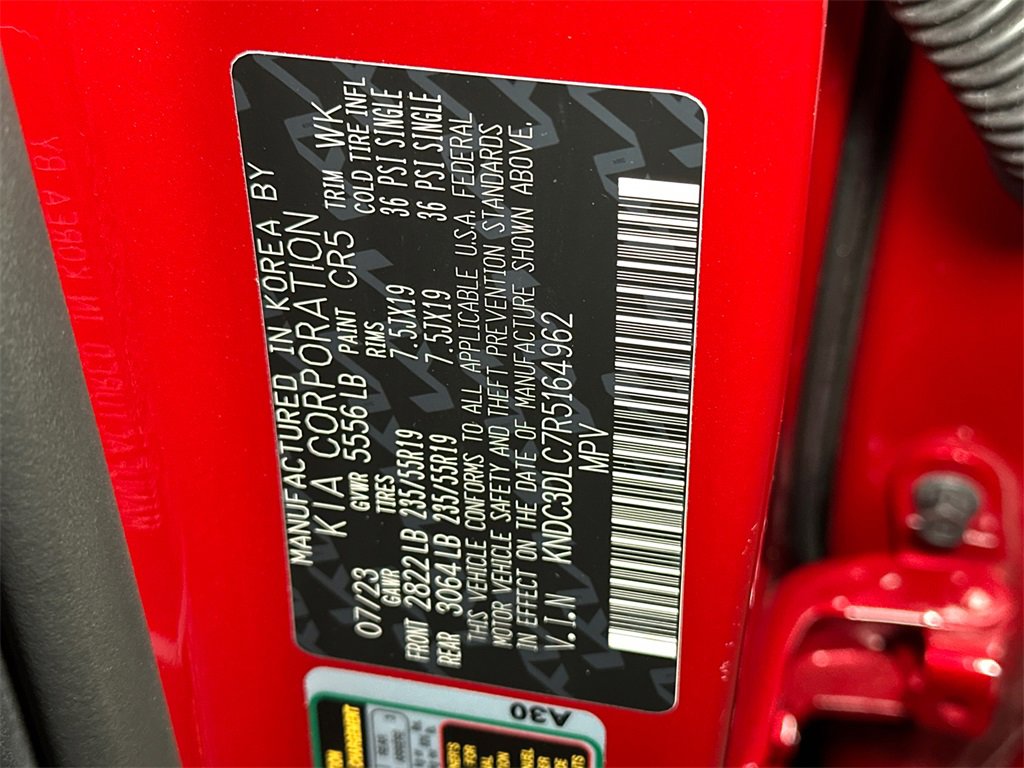 Certified 2024 Kia EV6 Wind w/ Wind Technology Package image 34