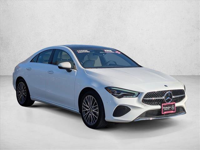 Certified 2025 Mercedes-Benz CLA 250 4MATIC image 3