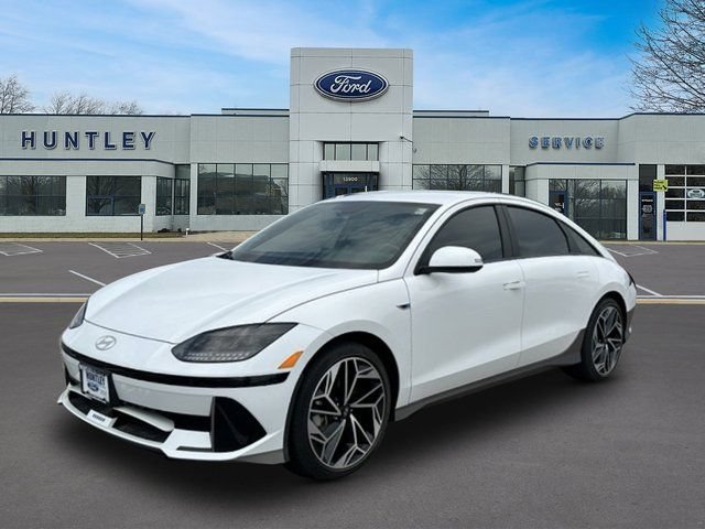 Used 2023 Hyundai Ioniq 6 SEL AWD/4WD image 1