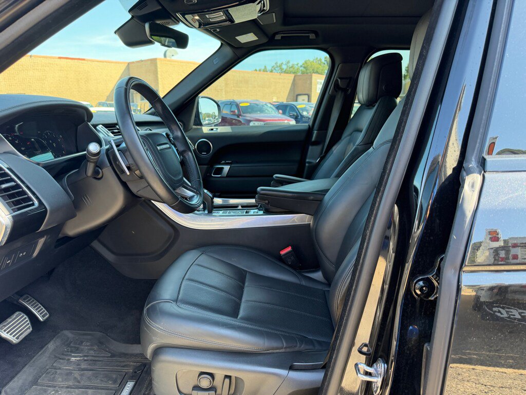 Used 2022 Land Rover Range Rover Sport HSE Silver Edition AWD/4WD image 7