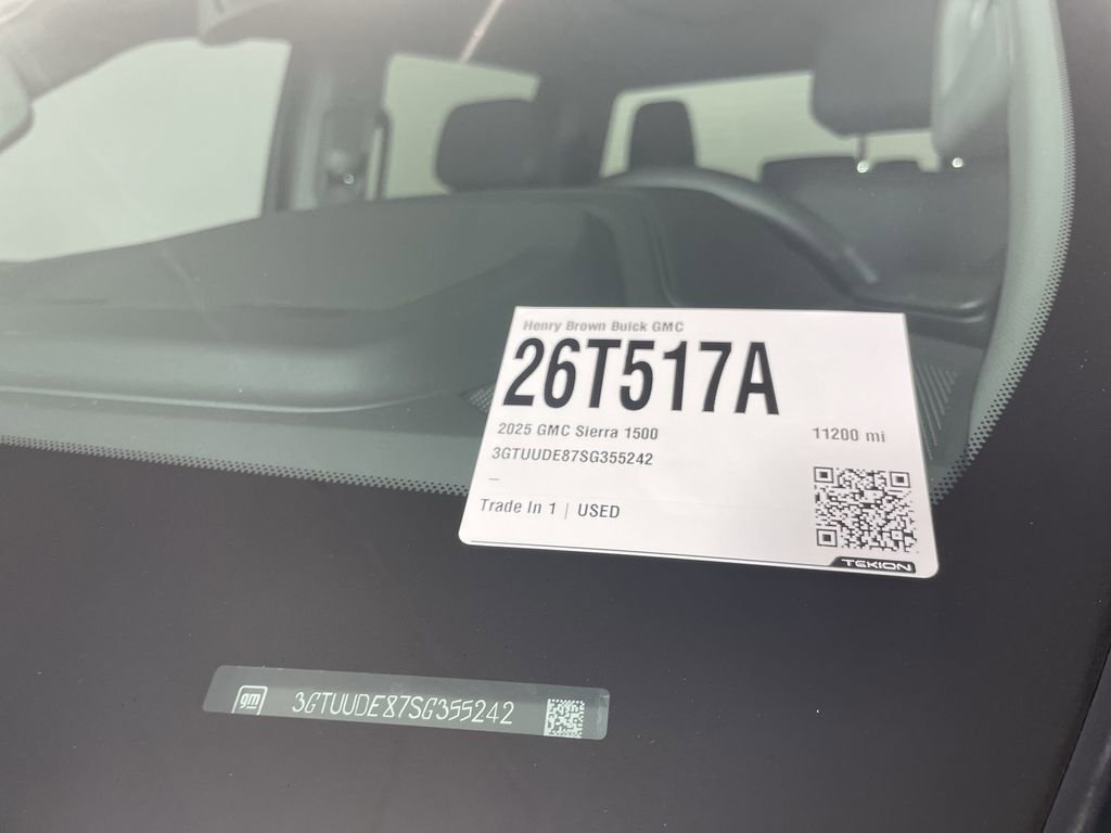 Used 2025 GMC Sierra 1500 SLT image 33