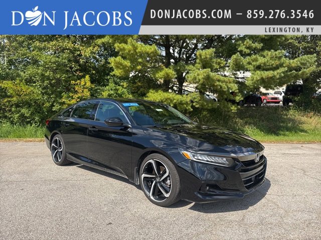 Certified 2022 Honda Accord Sport