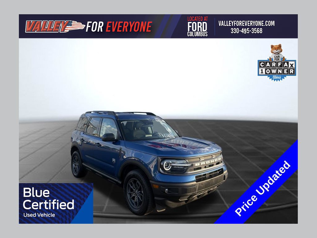 Certified 2024 Ford Bronco Sport Big Bend w/ Convenience Package