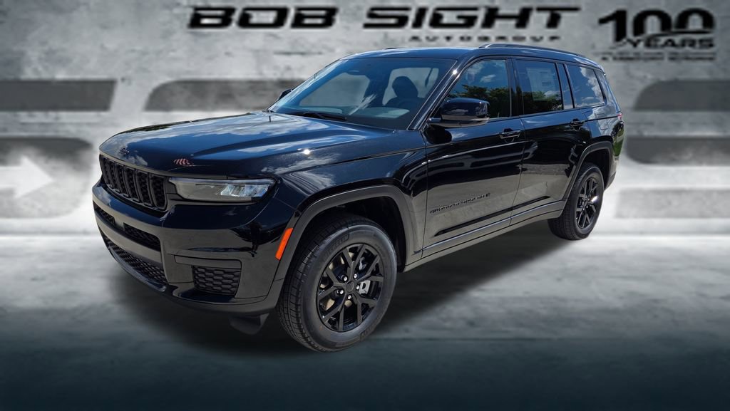 New 2025 Jeep Grand Cherokee L Altitude