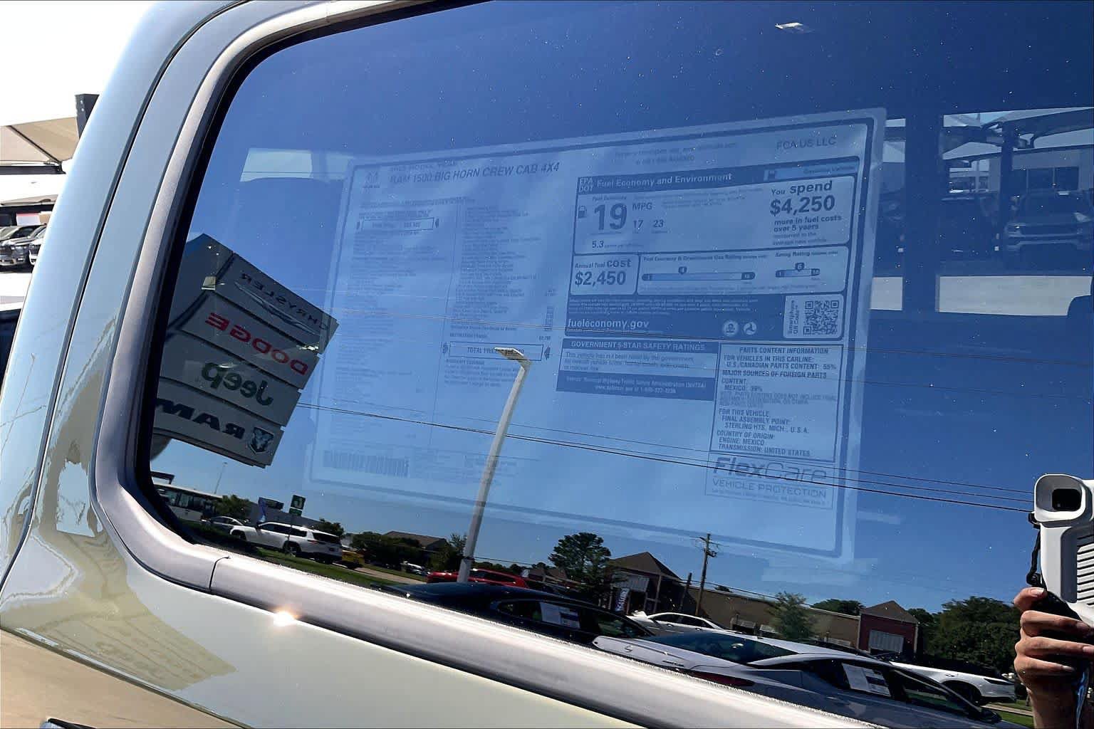 New 2027 RAM 1500 Big Horn AWD/4WD image 19