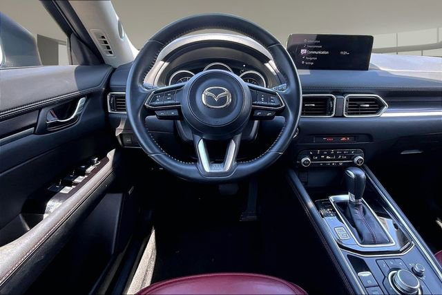 Used 2021 MAZDA CX-5 Carbon Edition FWD image 8