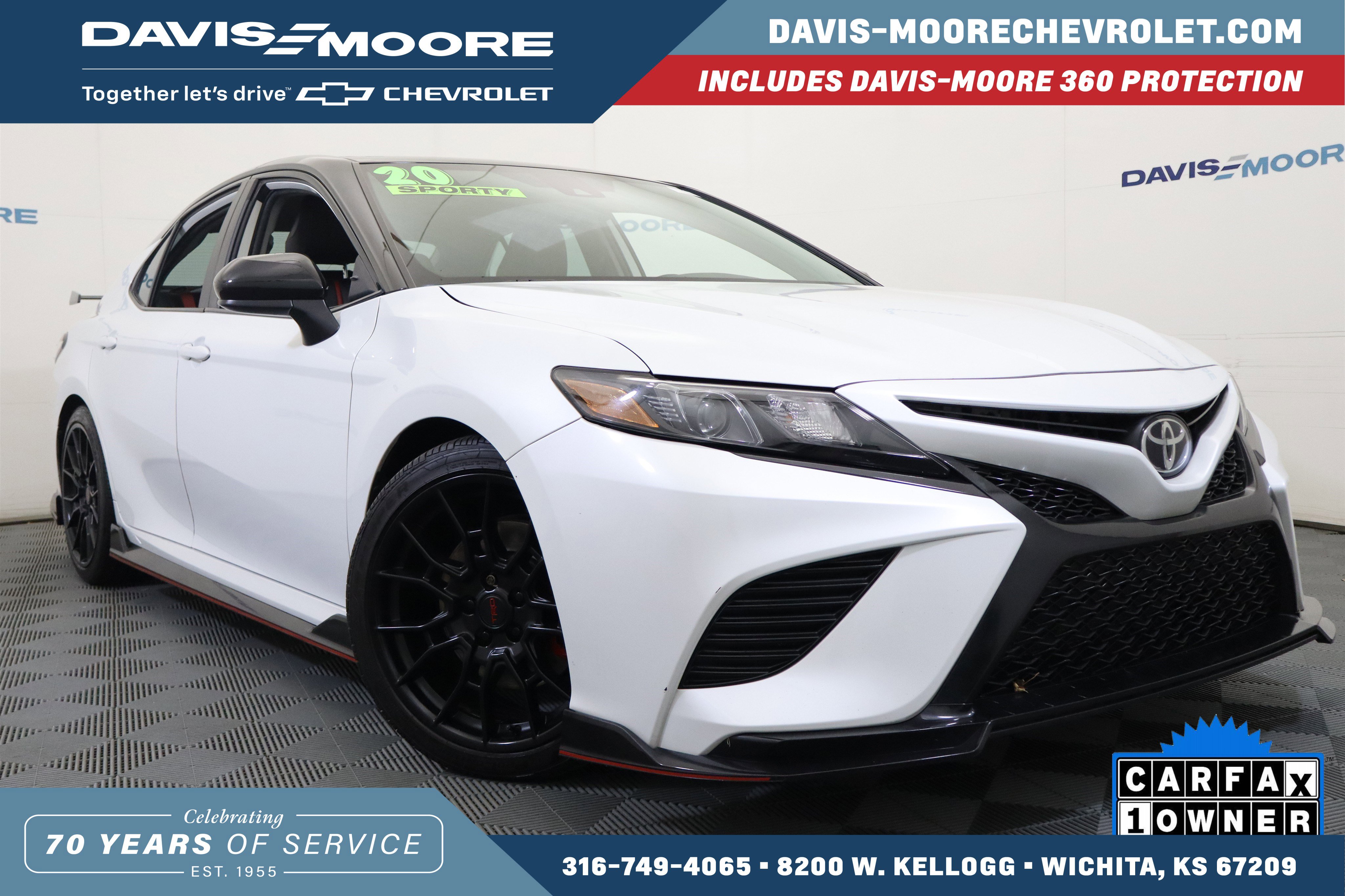 Used 2020 Toyota Camry XSE