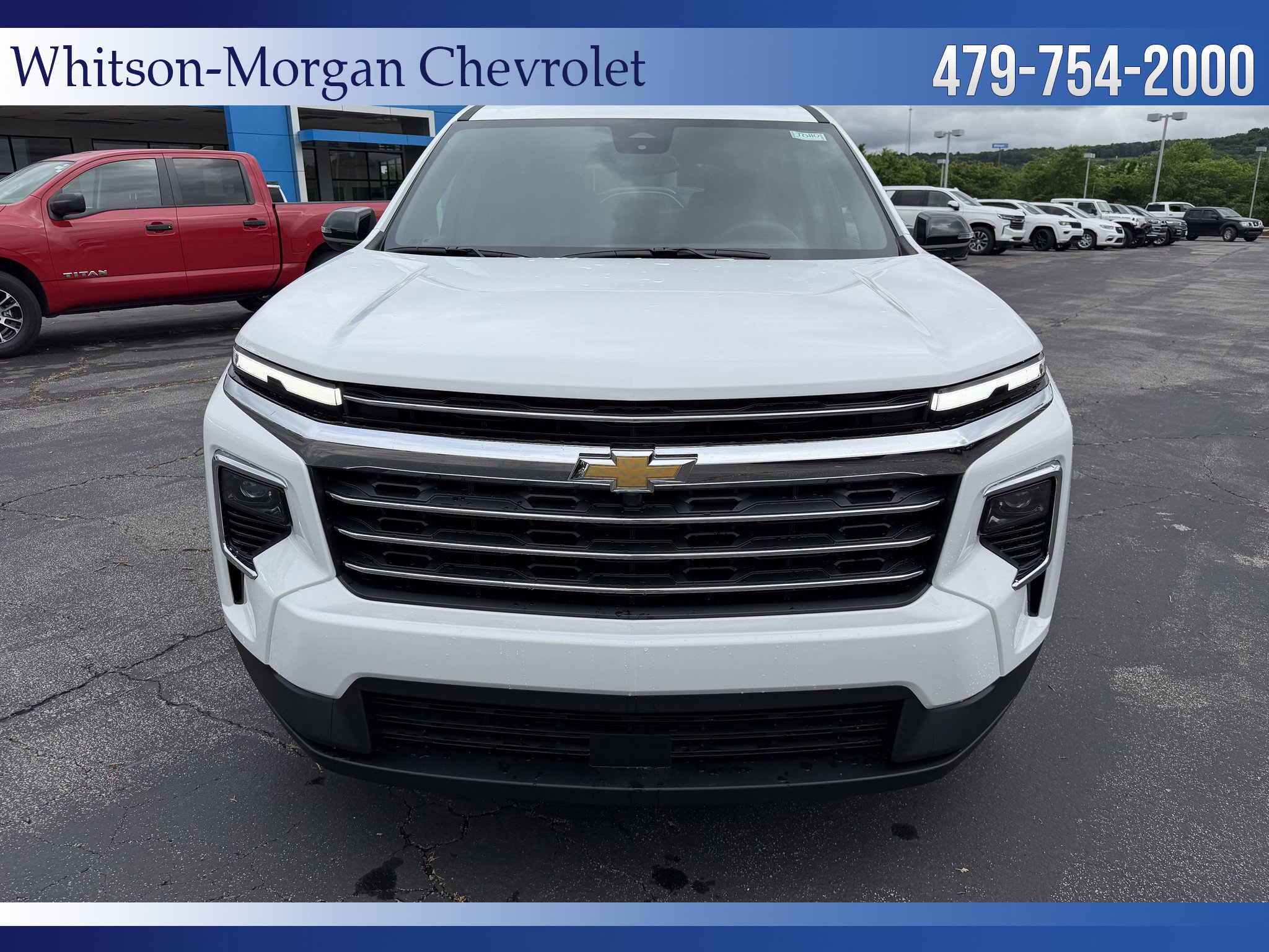 New 2026 Chevrolet Traverse LT w/ Sun and Wheel Package FWD image 2