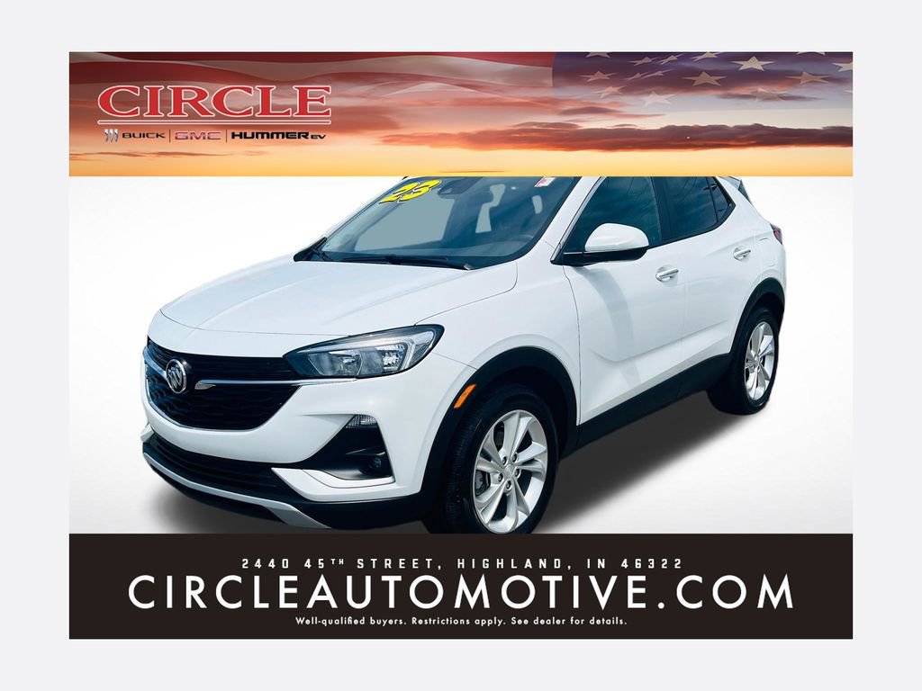 Used 2023 Buick Encore GX Preferred w/ Cold Weather Comfort Package FWD image 1