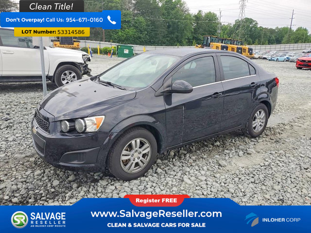 Used 2015 Chevrolet Sonic LT