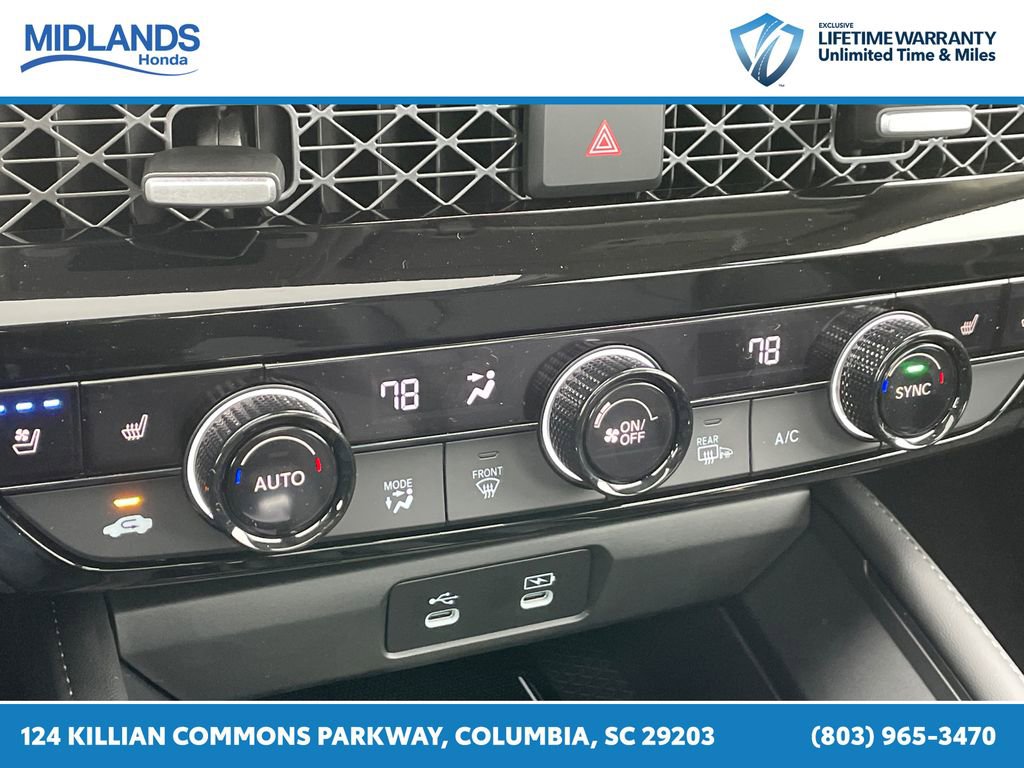 New 2025 Honda Accord Touring image 27