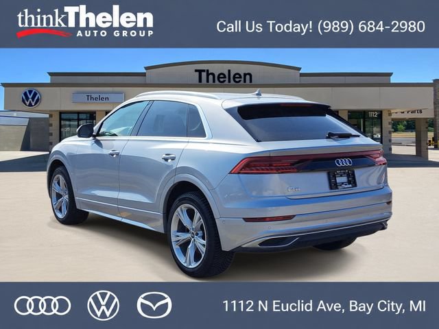 Used 2022 Audi Q8 Premium Plus AWD/4WD image 3