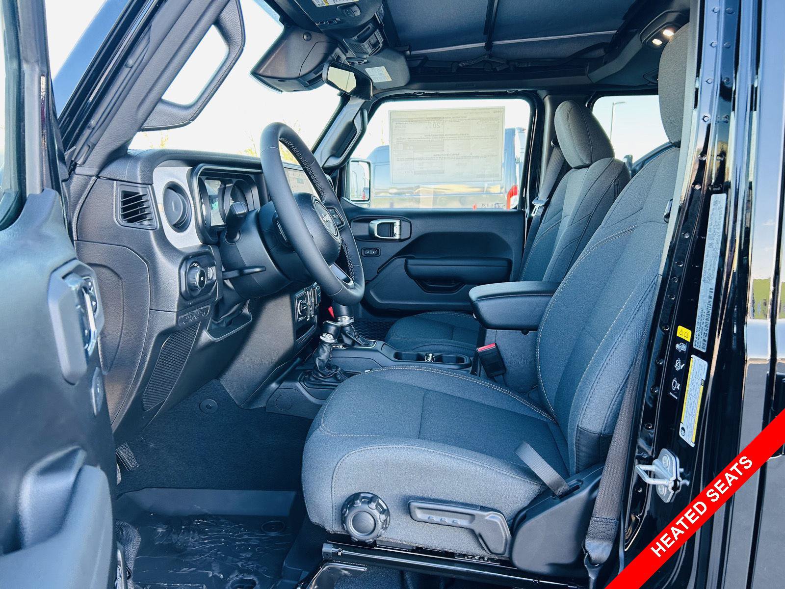 New 2026 Jeep Wrangler Unlimited Sport AWD/4WD image 3
