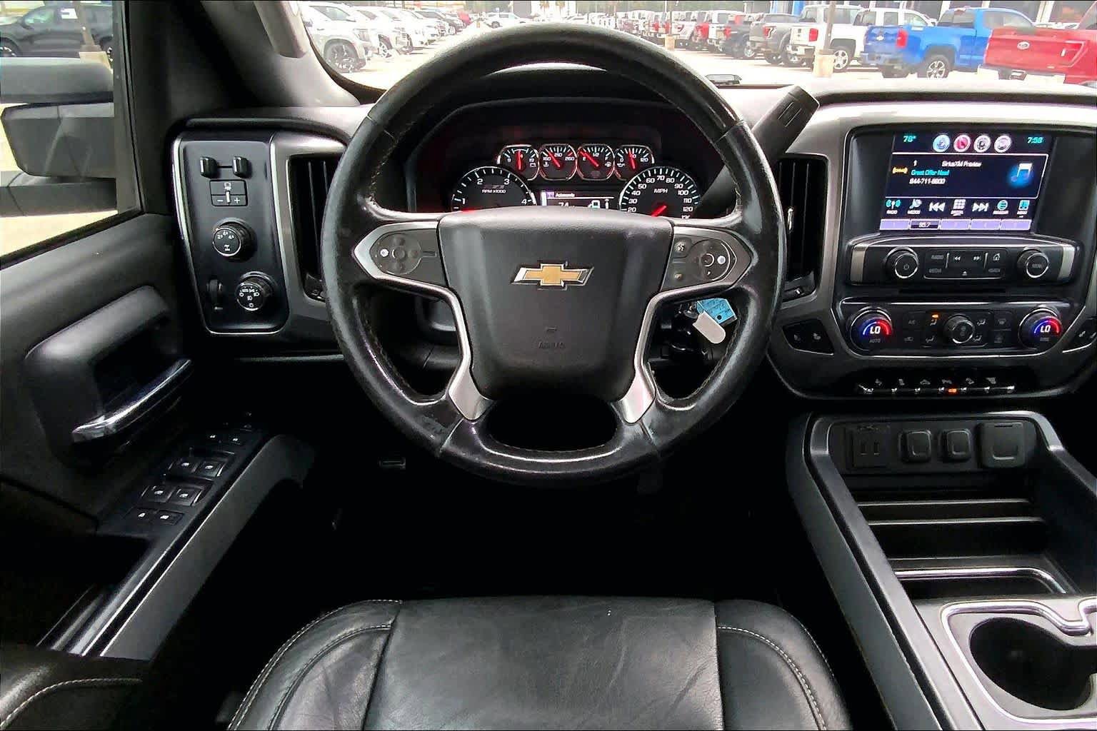 Used 2016 Chevrolet Silverado 3500 LT w/ LT Convenience Package AWD/4WD image 6