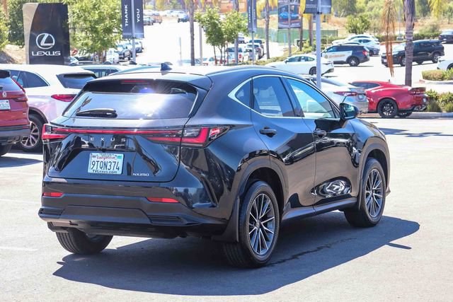 Certified 2025 Lexus NX 250 FWD w/ Accessory Package (2T) image 7