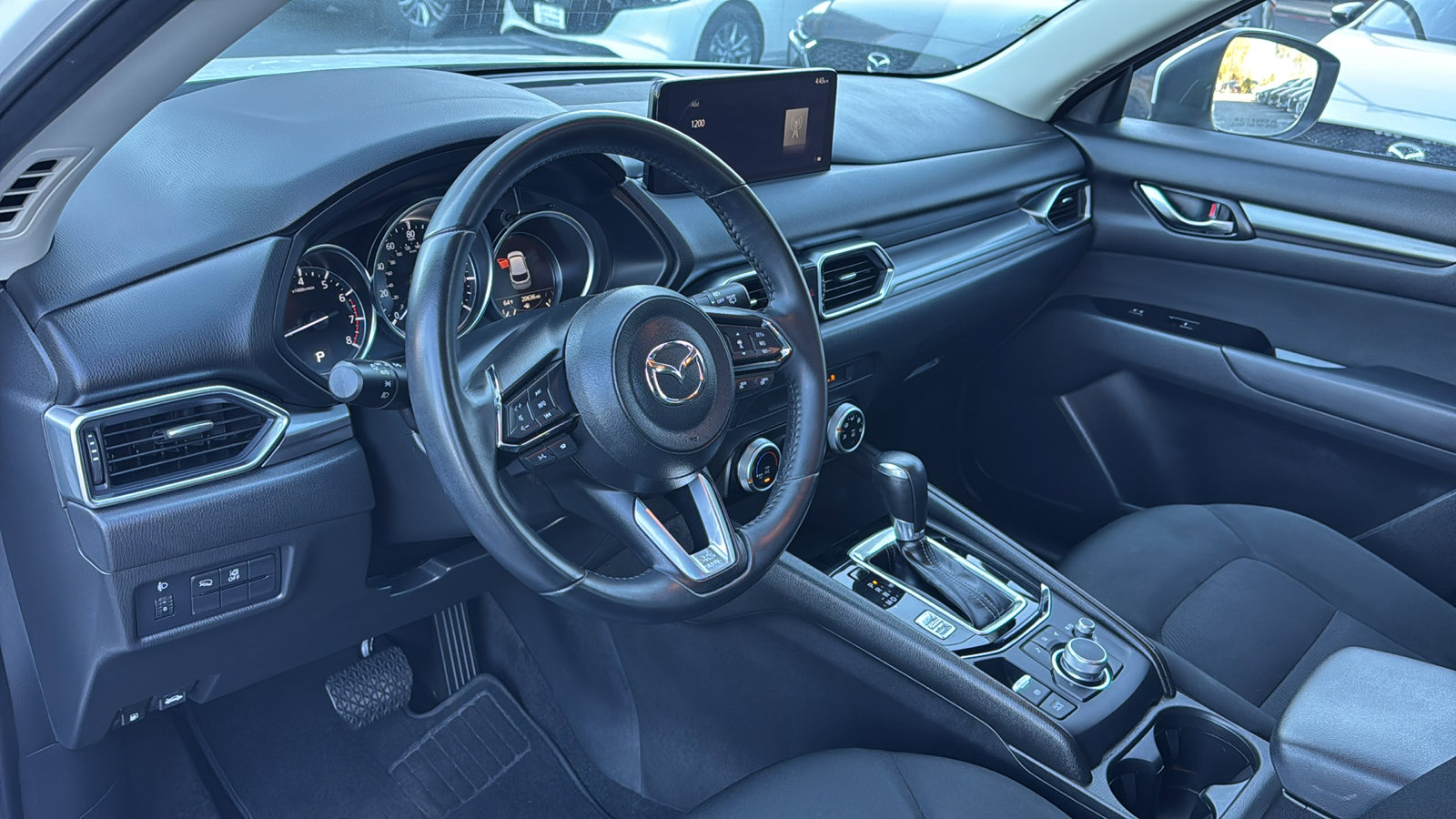 Certified 2023 MAZDA CX-5 AWD 2.5 S image 12