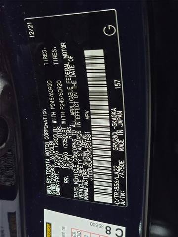 Used 2022 Toyota 4Runner Limited RWD image 25