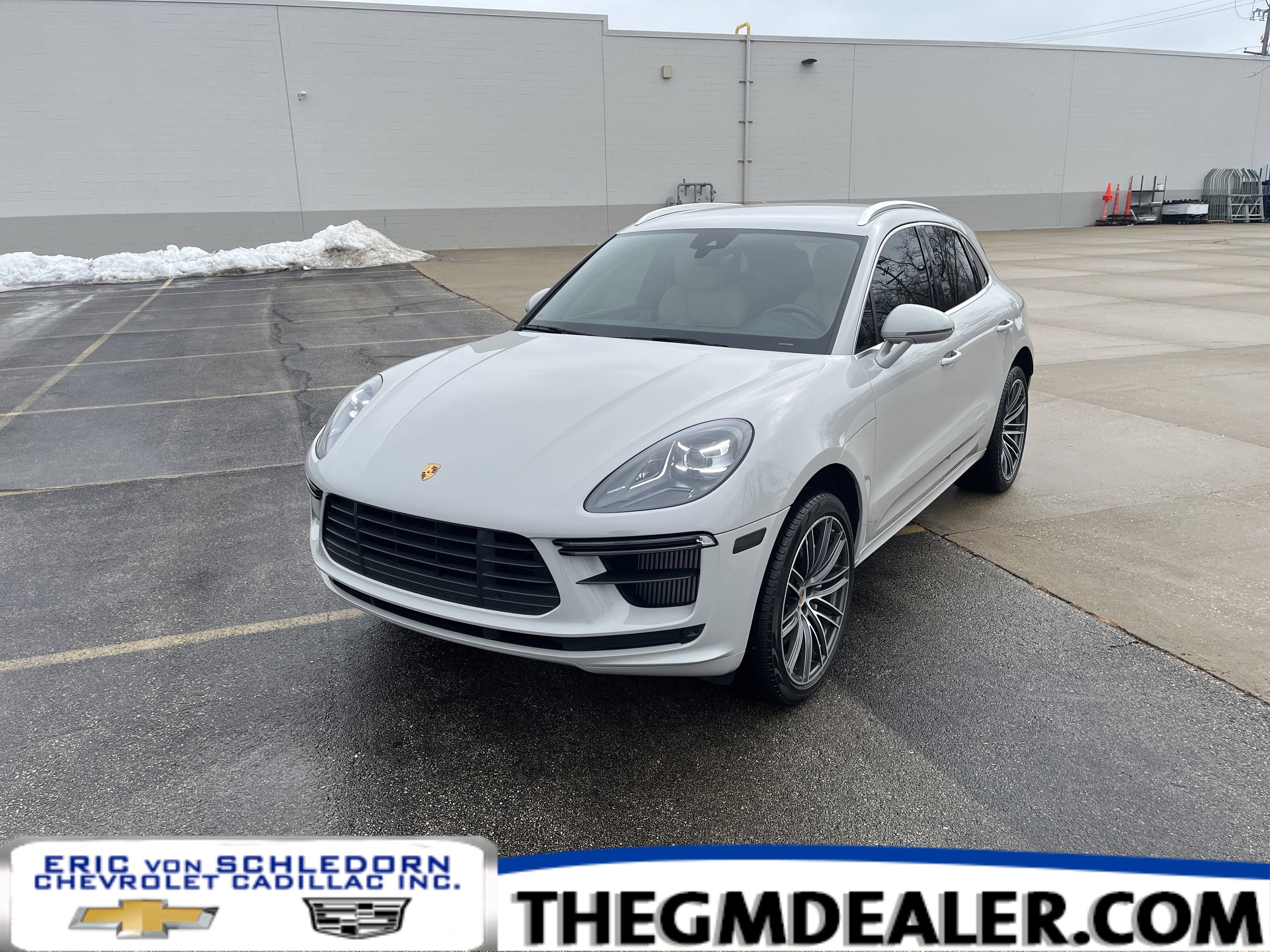 Used 2020 Porsche Macan Turbo