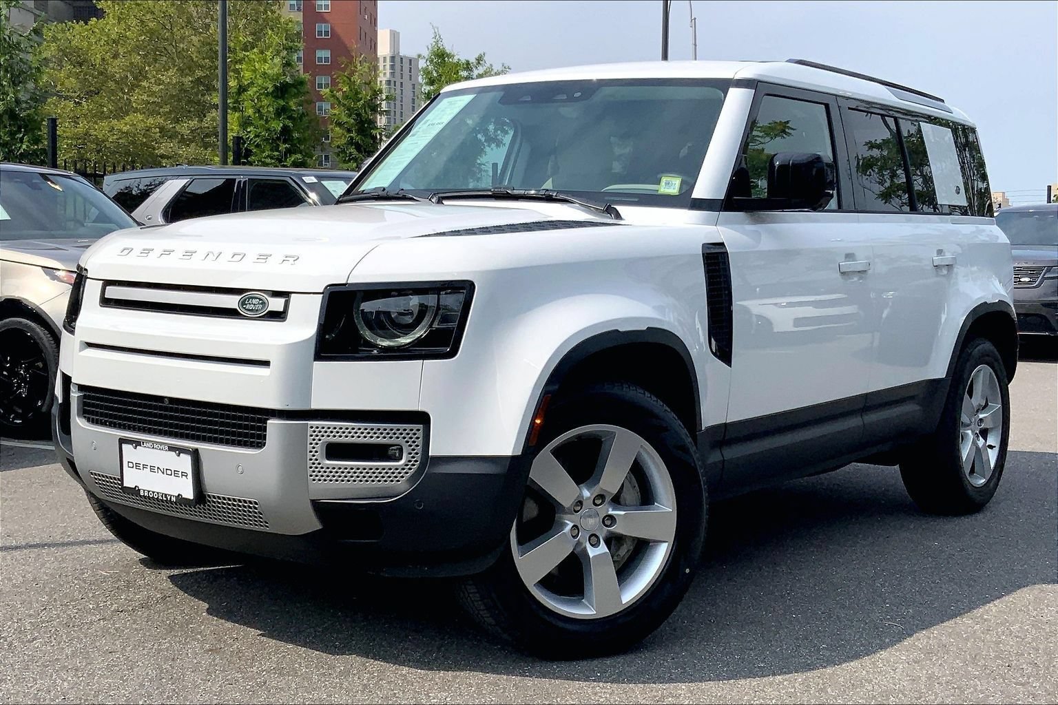 Certified 2024 Land Rover Defender 110 S AWD/4WD image 1