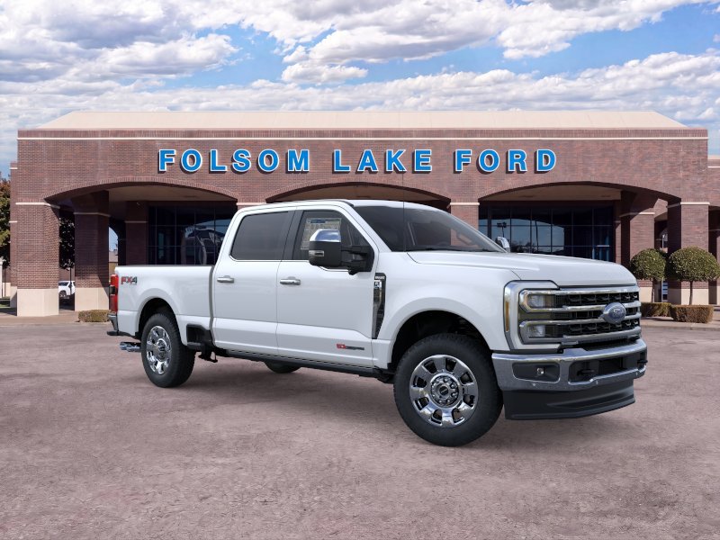 New 2026 Ford F250 King Ranch w/ Chrome Package AWD/4WD image 7
