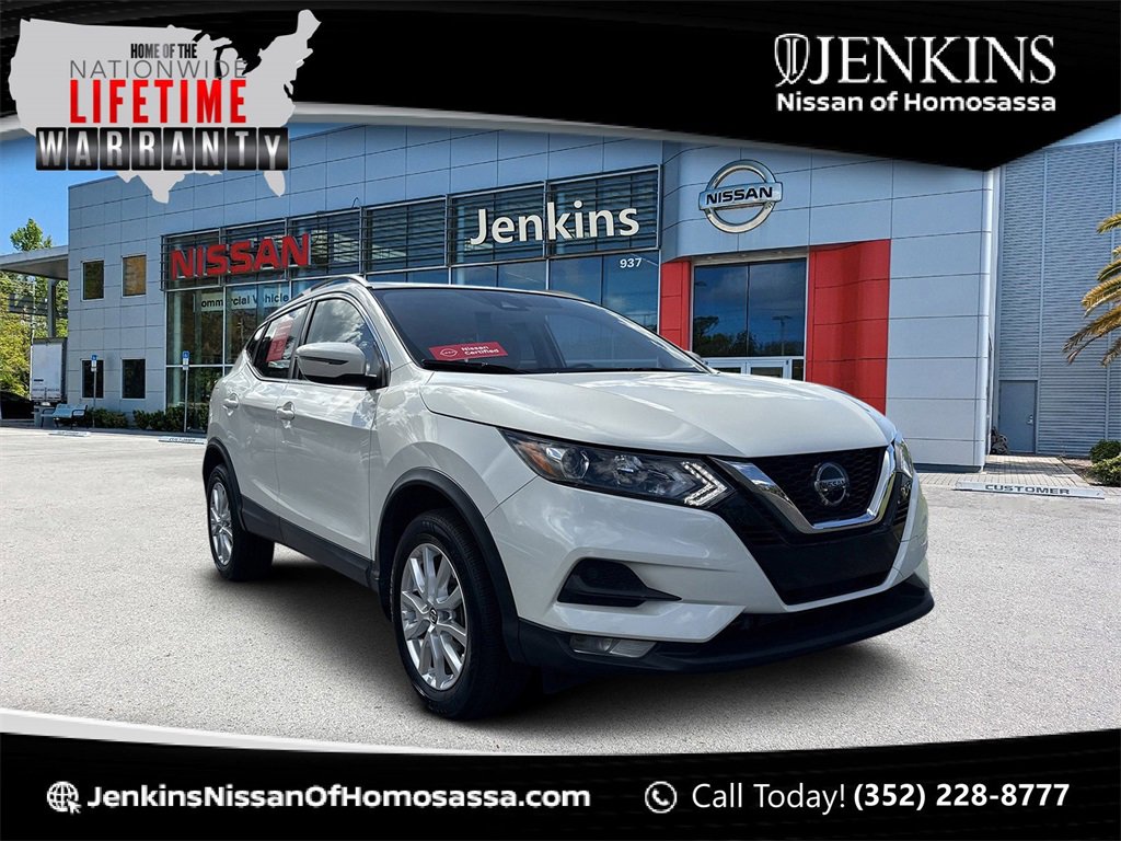 Certified 2021 Nissan Rogue Sport SV