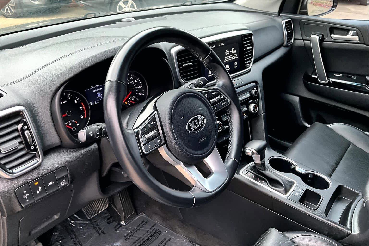 Used 2021 Kia Sportage EX image 17