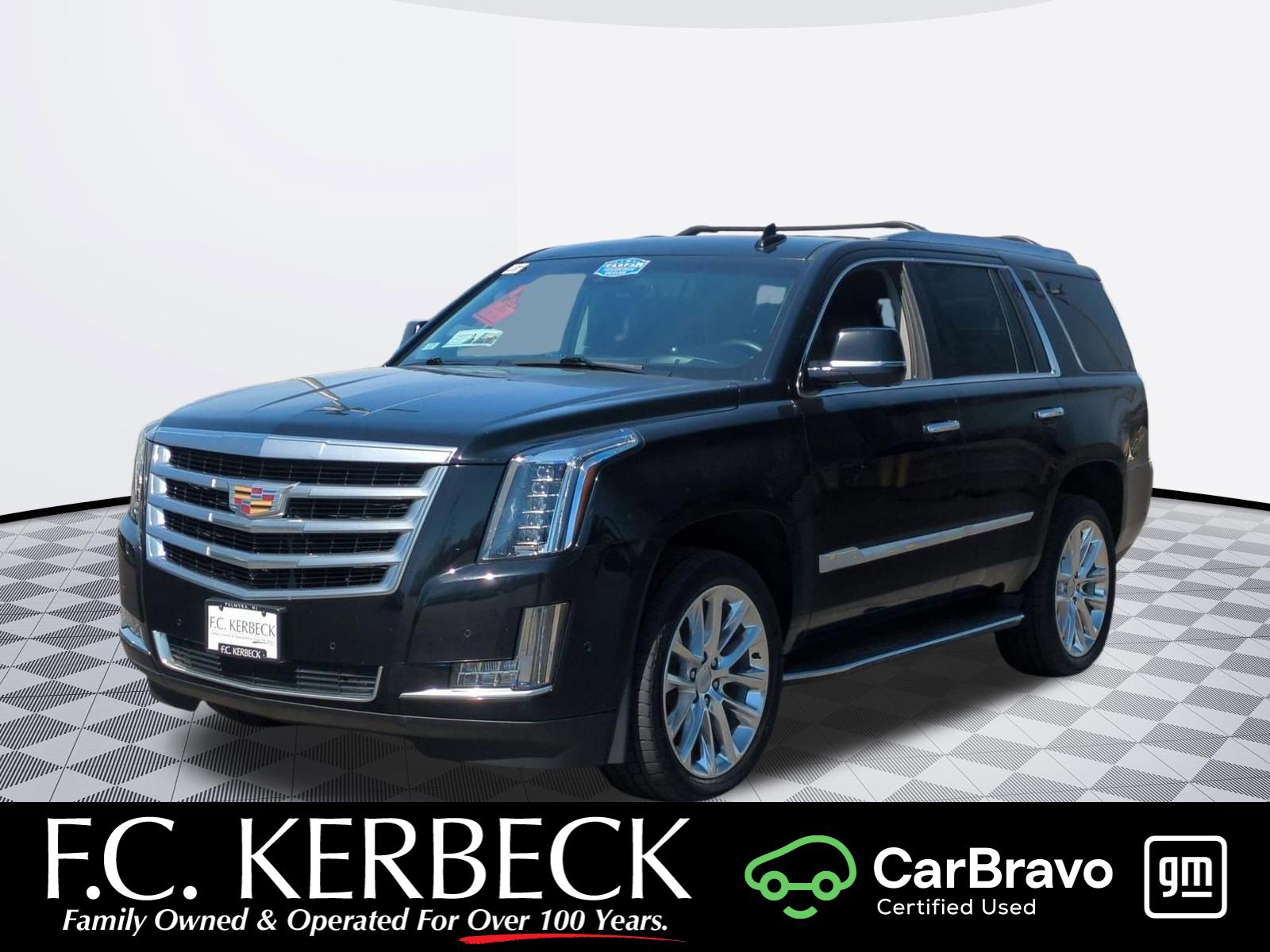 Certified 2020 Cadillac Escalade Luxury image 1