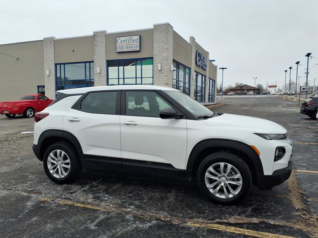 Certified 2023 Chevrolet TrailBlazer LS image 2
