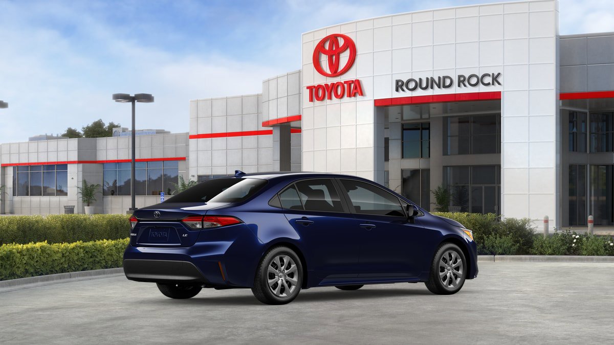 New 2026 Toyota Corolla LE FWD image 10