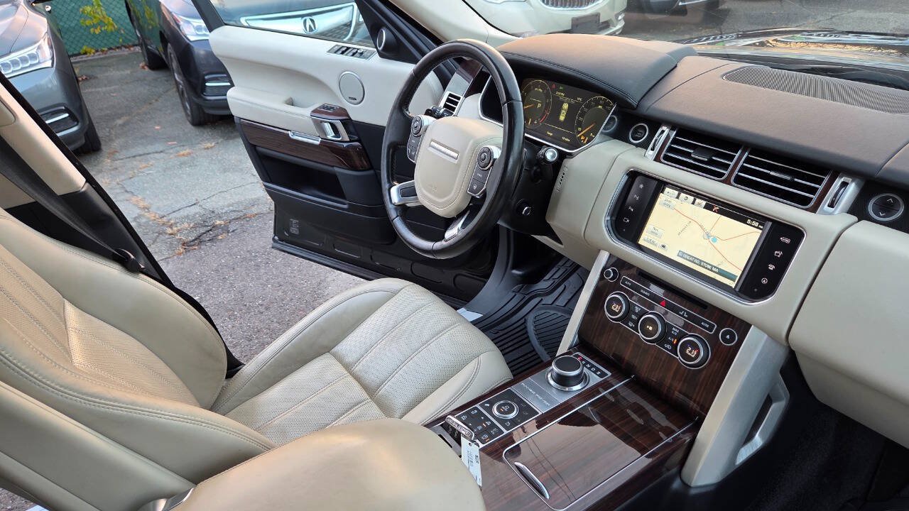 Used 2016 Land Rover Range Rover Supercharged AWD/4WD image 48