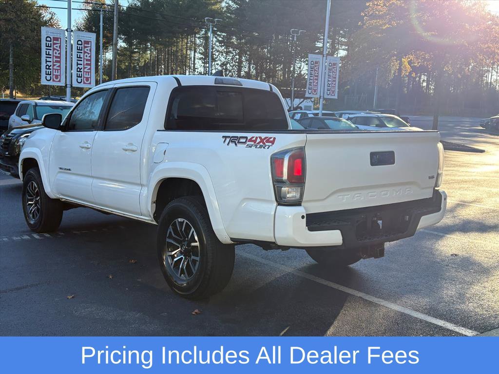 Used 2020 Toyota Tacoma TRD Sport w/ Technology Package AWD/4WD image 6