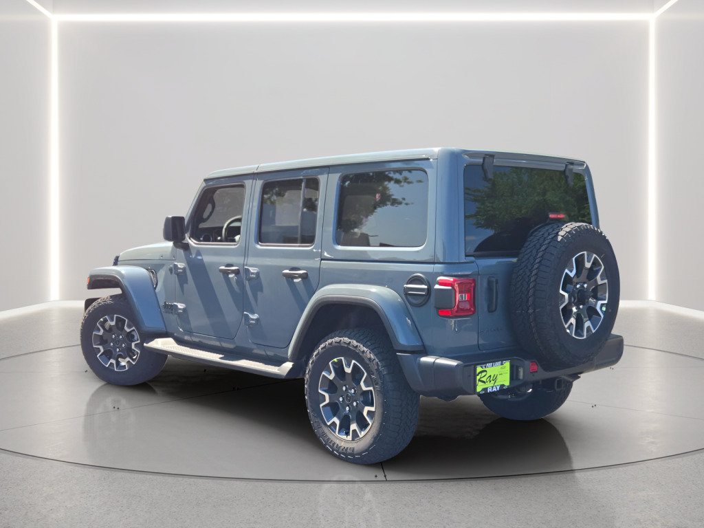 New 2026 Jeep Wrangler Unlimited Sahara AWD/4WD image 17