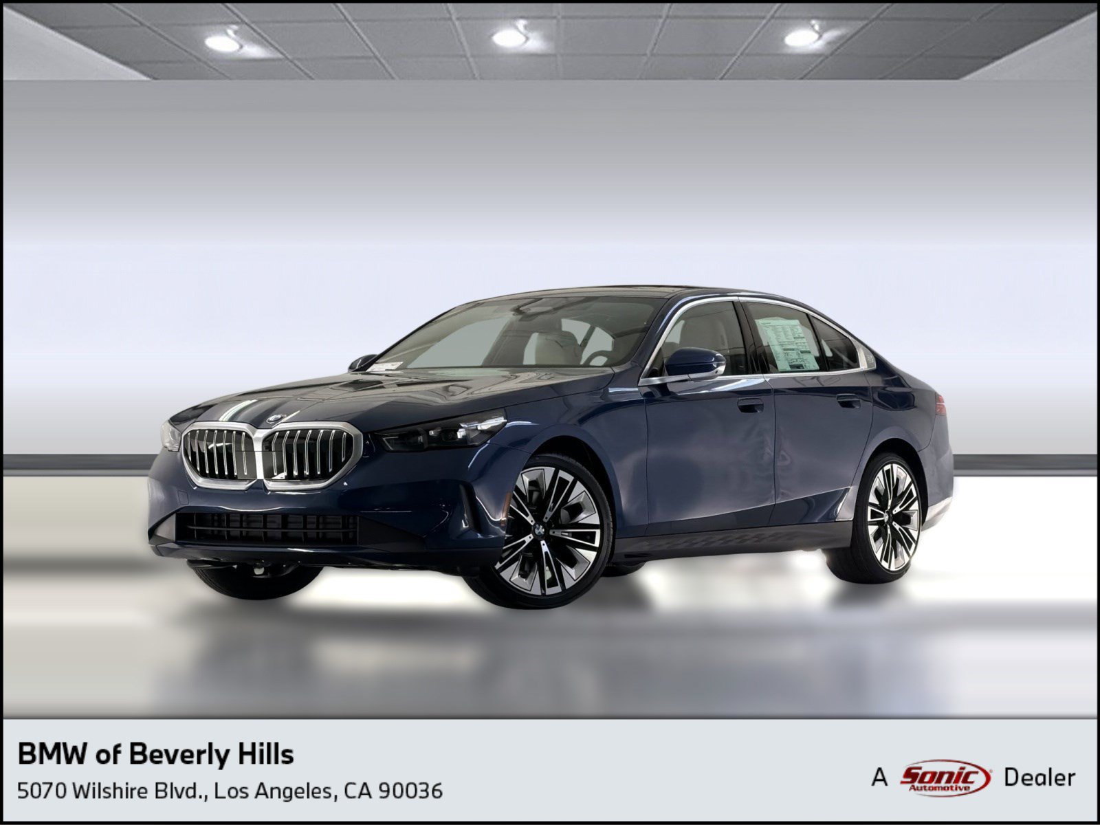 Used 2026 BMW 530i RWD image 1