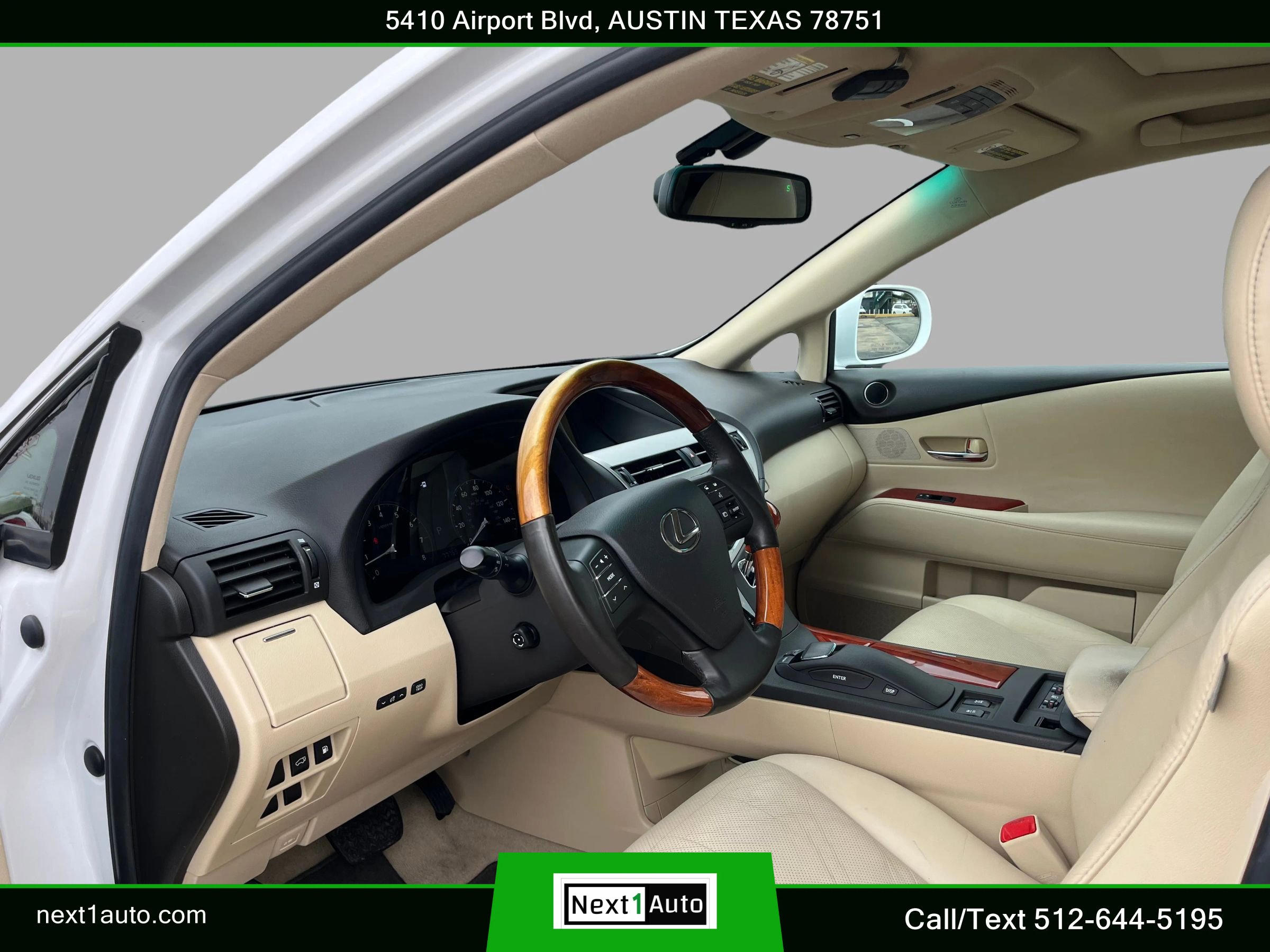 Used 2010 Lexus RX 350 RX 350 Sport Utility 4D image 17